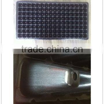Cheap Factory Price Reusable Plastic Seedling Tray 128 Cell photo-4