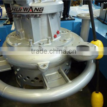 Shuiwang Flexible Operation Sand Suction Pontoon Boat And Axial Flow Pump With Engineers Available