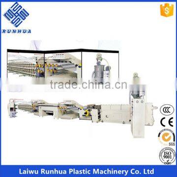 PP PE flat yarn extruder