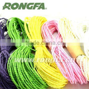 Colorful Decorative Handcraft Paper Rope photo-6