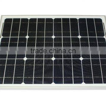 30 Watt photovoltaic mono solar panel mounting