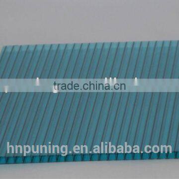 High Warranty Polycabonate Sheet Hollow PC Sheet 100% Virgin Bayer Material