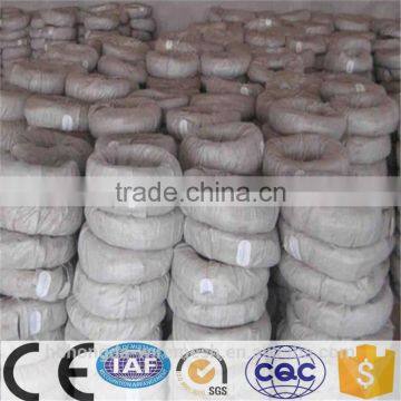 AISI 439 stainless steel galvanized iron cold heading wire for manufacture / from BWG8 to BWG30/awg 26