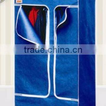 PVC cheap portable cloth wardrobe