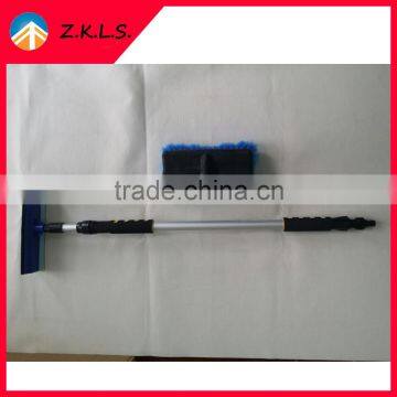 Luxury Car Window Water Clean Elescopic Brush With Wiper photo-5