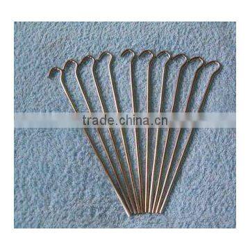 Tent Pegs Ground pin Ground stake Sod staple