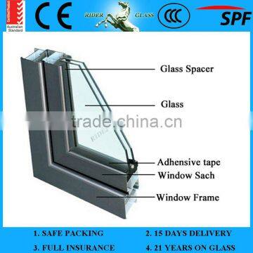 China Guangdong Supplier Wholesale Laminated Coated Double Wall Glass photo-4