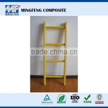 Hot Selling Fire Resistance Numerous Variety Custom Fiberglass Agility Ladder photo-3