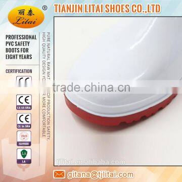 Comfortale Lightweight Pvc Rain Boots,food Factory Safety Shoes photo-4