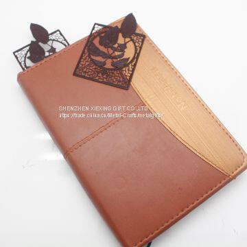 Custom Magnet Gold Leaf Bookmark With Logo photo-2