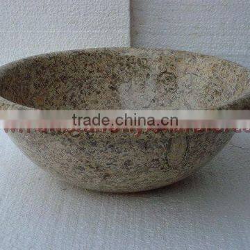 UNIQUE FOSSIL MARBLE SINKS photo-3