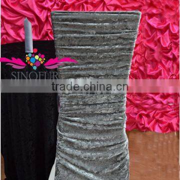 2014 fashion style hotel chair cover