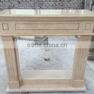 Italian Style Marble Carving Fireplace photo-2