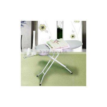 plastic folding ironing board, plastic iron boarding