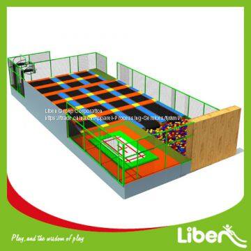 Indoor Kids Customized France Trampoline Park photo-2