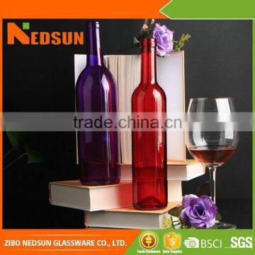 Direct factory manufacture Regular 500ml best cheap red wine bottle