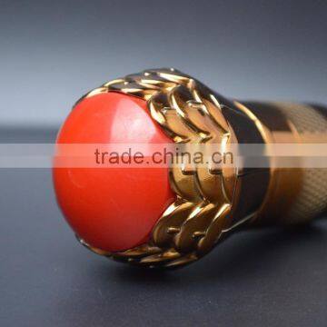 Beautiful Aluminium Wine Bottle Cap With Green Red Bead photo-4