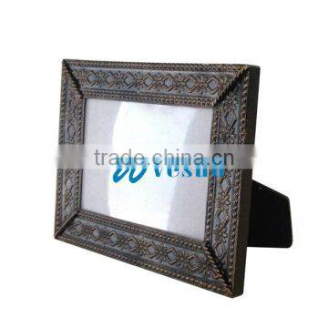 Sublimation Iron tile Photo frame with metal insert