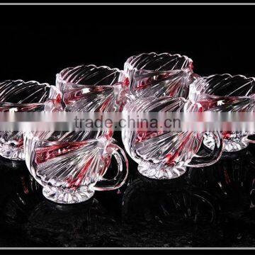 Crystal Glass Drinking Service,coffee Cup Set photo-2