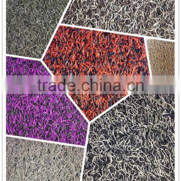 Safely and Good Quality Car Coil Mat Roll, PVC Vinyl Loop Anti Slip Car Mat,pvc Floor Covering Car Floor Mats photo-3