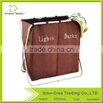 3-Bag Laundry Sorter Cart photo-3