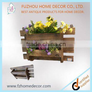 Wood material the great wall vase mini style wall shelf