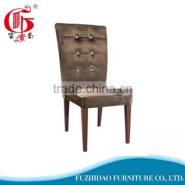 Restaurant wood design long back wholesale banquet chair