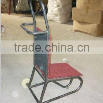 Durable Hotel Metal Table / Chair Trolley photo-2