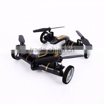 Remote Control 4 Axis Plane Creative Children Toy, Model Aircraft Radio Control Drone Dual Air Road Useage photo-5