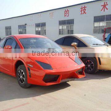 Super Cool Adult 4 Wheel Electric Car, Powerful 72V 4000W Electric Racing Car, New Energy Comfortable Electric Automobile photo-6