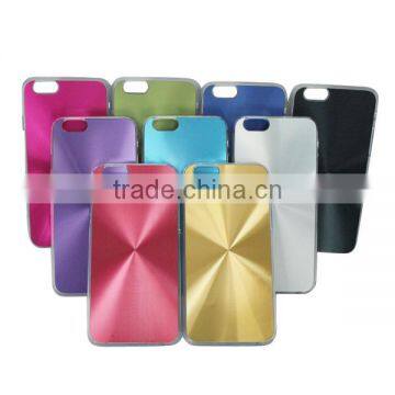 CD Pattern Aluminum Back PC Phone Case, Hard PC Aluminum Chip Custom Design Back Case for Iphone6 photo-6