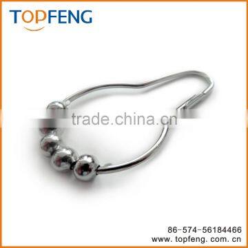 Shower Curtain Rings/Hook Hangers on Bath Rod & Curtains photo-2