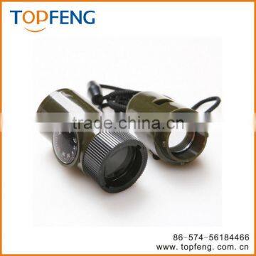 7-in-1 Function Pocket Size Survival Kit/temperature Gauge/compass photo-2