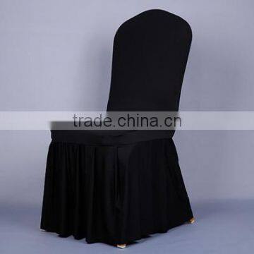 Hot Sale Universal Elastic Chair Cover for Wedding Banquets Events photo-4