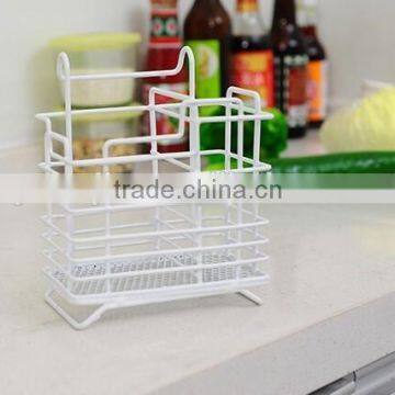 Small Order Stand Square Metal Chopsticks Holder photo-3