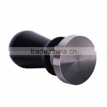 304 Stainless Steel Calibrated Pressure STEALTH ESPRESSO COFFEE TAMPER For Coffee And Espresso Black 51MM photo-4