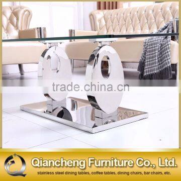 Modern Design Glass Sofa Coffee Table Center Table photo-5