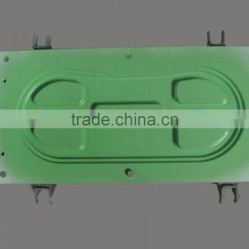 Rotation moulding mold for running board