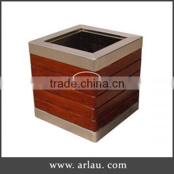 Arlau Wooden Planter, Wooden Plant Containers photo-2