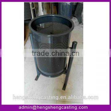 Hot selling Stainless Steel bin waste bin big waste bin(HS-HL-21)