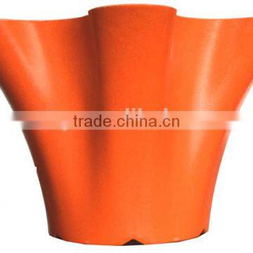 360*200 Biodegradable Colorful Plant Flower Pot Eco Planer