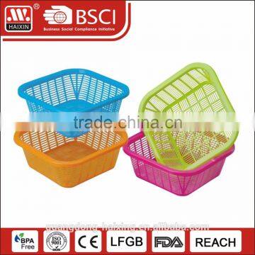 Kitchen Vegetable Sieve/ Plastic Sieve 4 colors