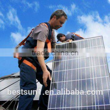 BESTSUN BFS-1000W 220v 12v 1kw Pure Sine Wave Solar Panel Systems for Home photo-5