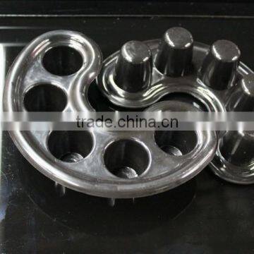 2015 Manicure Tools New Designed Five Fingers Bubble Hand Plastic Bowl for Nail Art photo-5