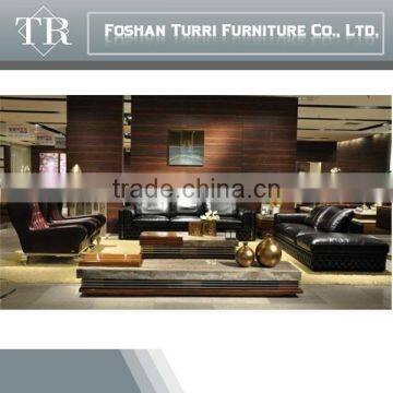 Contemporary Solid Wood Leather Leisure Arm Chair photo-2