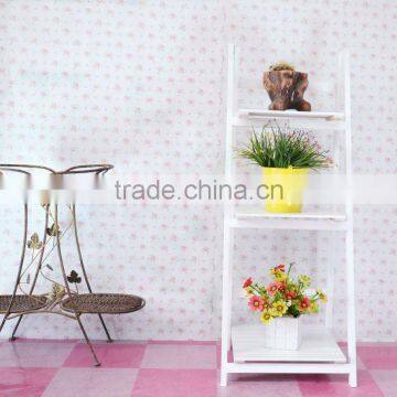 Multi-functional Wooden Ladder,bookshelf Ladder