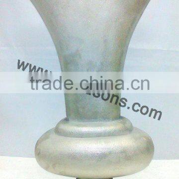 Cheap Metal Antique Flower Vases for Wedding Decoration photo-4