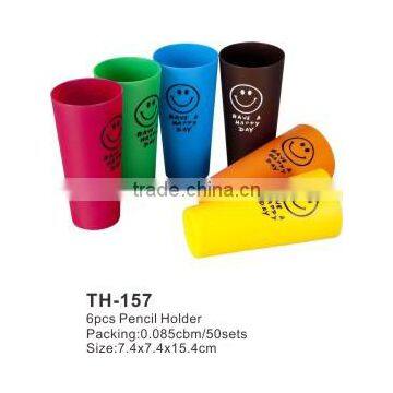 BSCI factory made reusable food grade drink cup,plastic cup