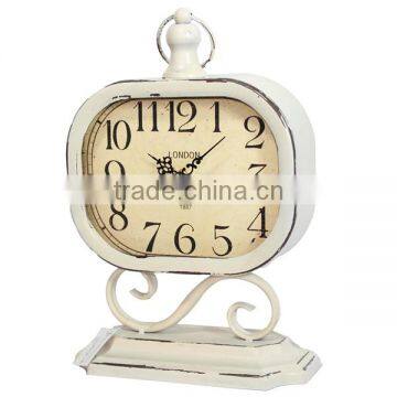 2014 New metal table clock