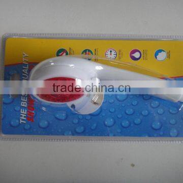 Bathroom ABS Plastic Shower Sprayer photo-6